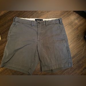 A&F Grey shorts